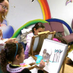 Art class at Art and Smart Learning center